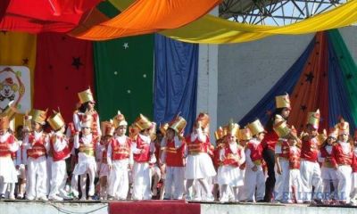 Colegios se alistan para festejar el 9 de julio