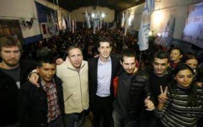 Wado de Pedro en Tigre: 