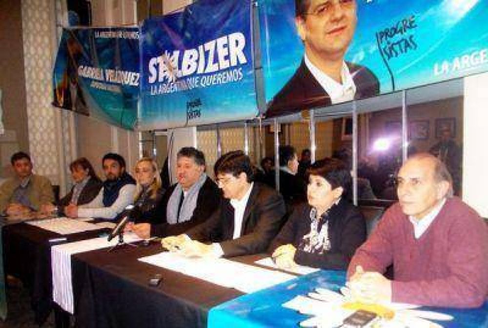 El GEN impugna boleta del Frepam con Stolbizer como candidata presidencial	