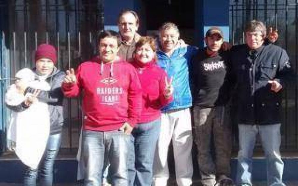 Dirigentes nacionales del Movimiento Evita estuvieron en Navarro