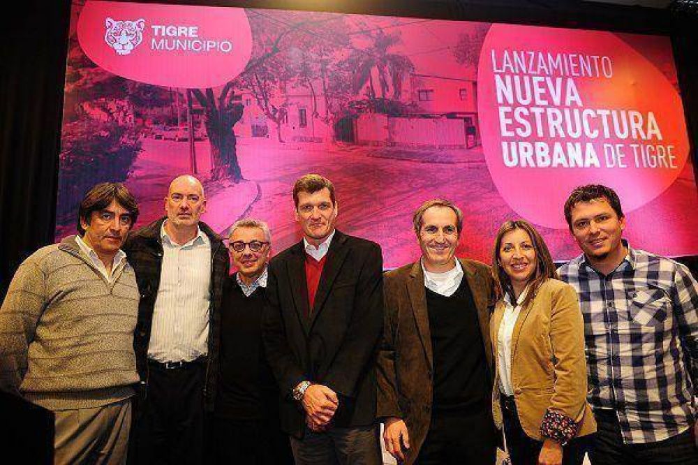 El Municipio de Tigre present� nueva estructura urbana