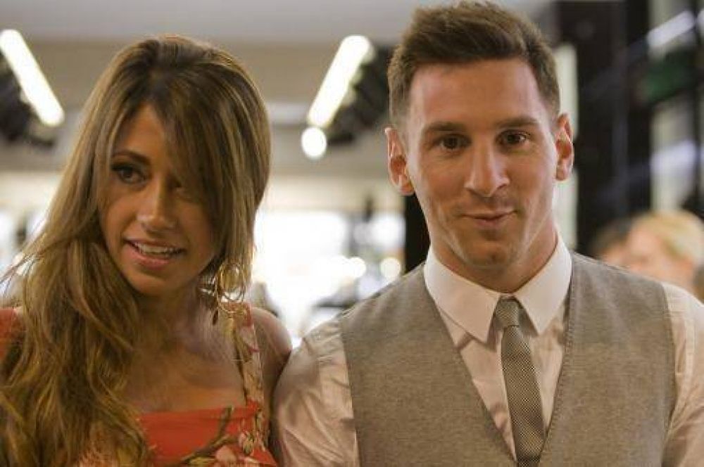 La esposa de Messi, internada por una infeccin urinaria que no compromete su embarazo