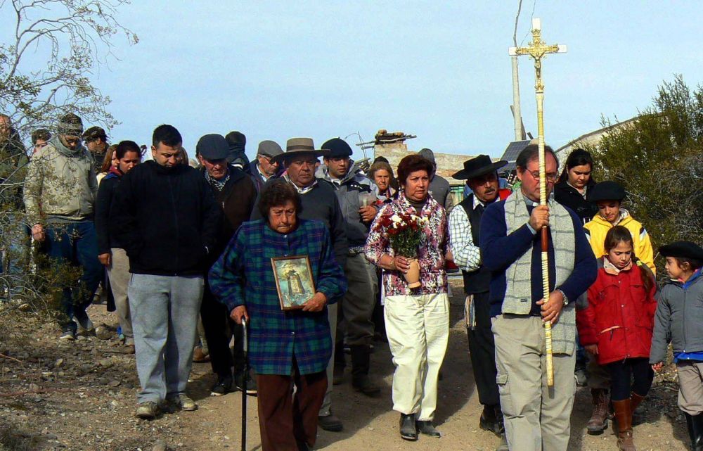 Sancarlinos revivieron un antiguo ritual para pedir que llueva