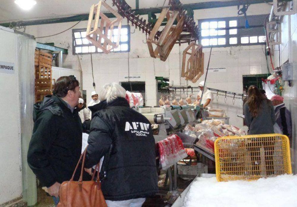Detectaron que una empresa av�cola empleaba a menores y trabajadores no registrados