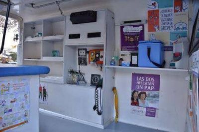 Se present� la Unidad M�vil Sanitaria