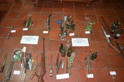 La Polic�a realiz� 11 allanamientos en el Circuito Cinco