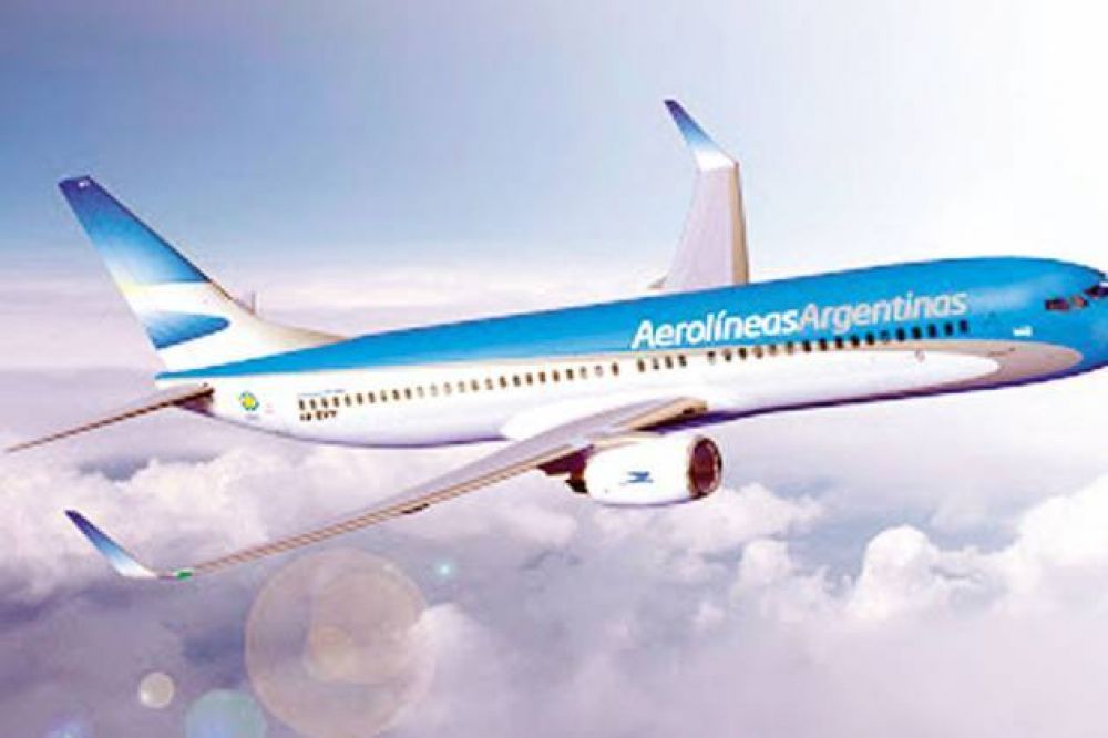 Se inaugur� un nuevo vuelo que une Comodoro y R�o Gallegos