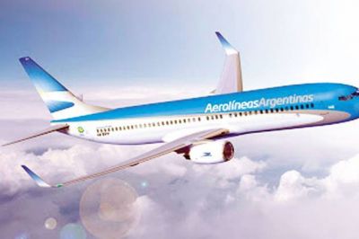 Se inaugur� un nuevo vuelo que une Comodoro y R�o Gallegos