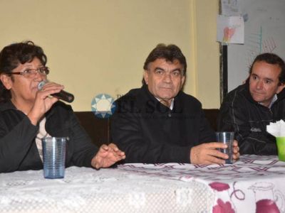 Guti�rrez prometi� m�s obras p�blicas para el barrio IAPI