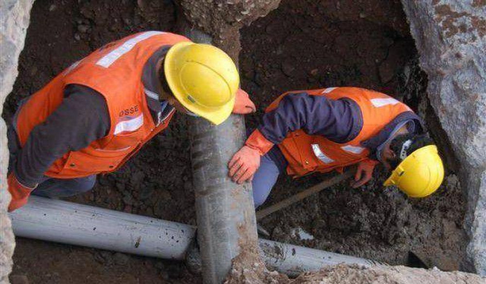 Cloacas: las obras a�n no terminan y ya hay conexiones clandestinas