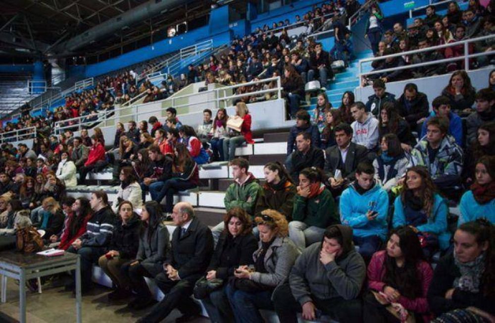 Realizaron una Jornada de trabajo de promoci�n contra la violencia
