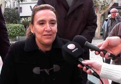 Gabriela Michetti recorri� San Juan y habl� de la integraci�n del pa�s junto al PRO