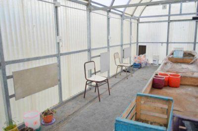 Refacciones en sistema lum�nico de distintas escuelas de R�o Gallegos