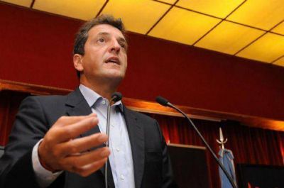 Massa: �Si me toca gobernar el pa�s, un sanjuanino estar� al frente de Miner�a�