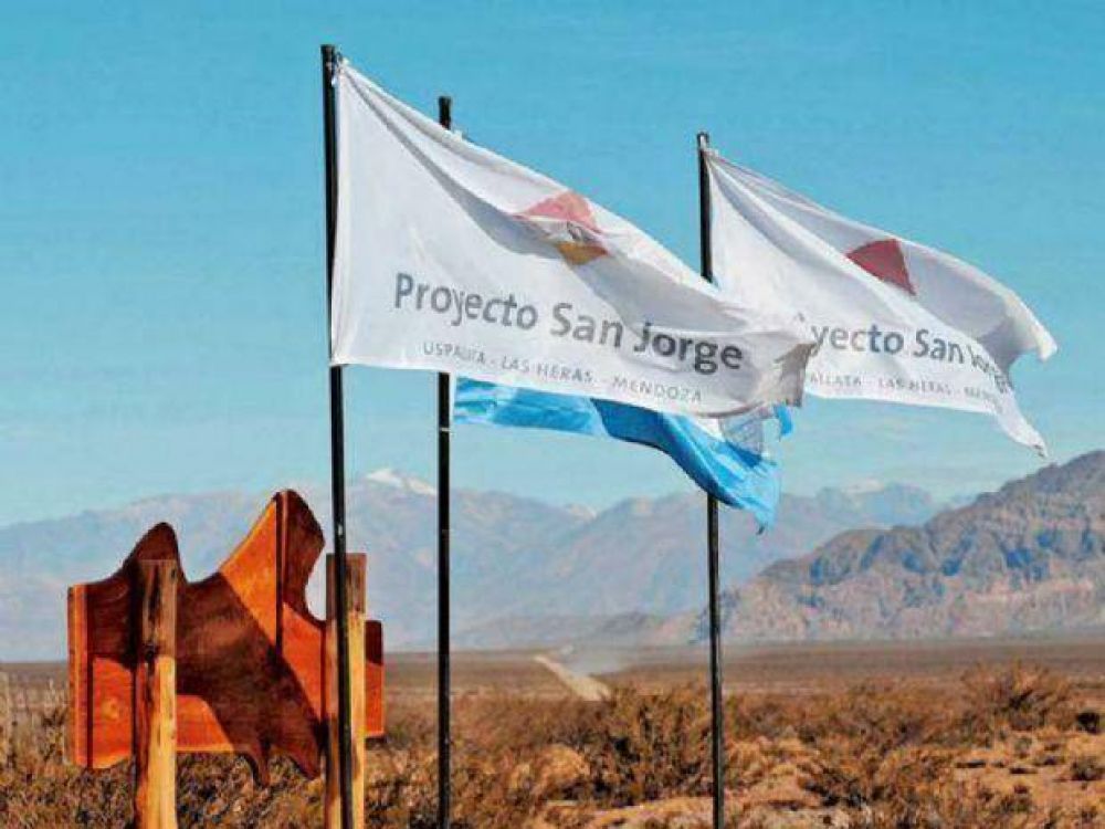 Un grupo ruso se qued� con la mina San Jorge