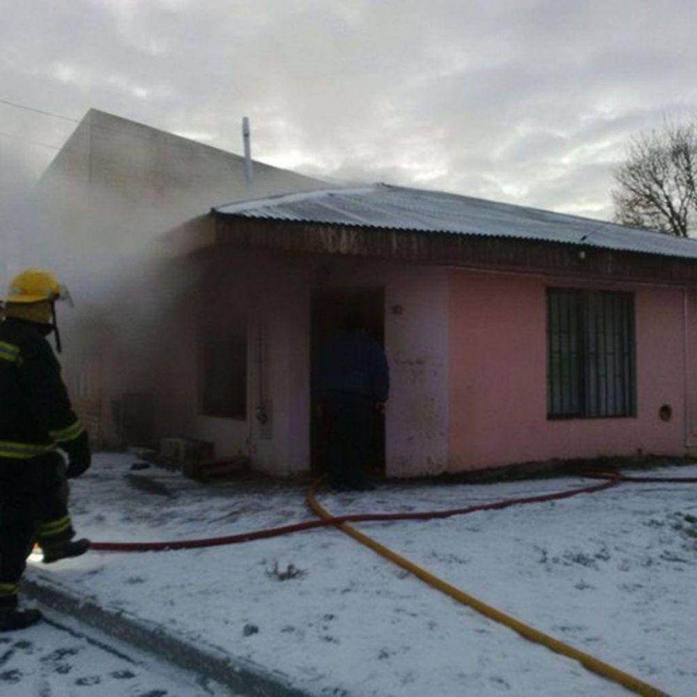  Importante p�rdidas ocasion� un incendio