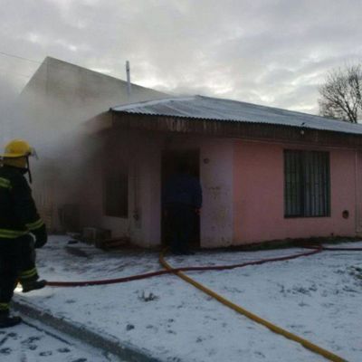  Importante p�rdidas ocasion� un incendio