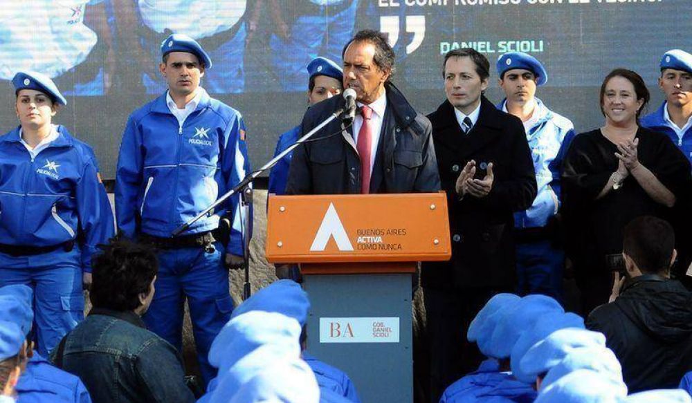 Scioli promete traspasar la Federal a la Ciudad si es presidente