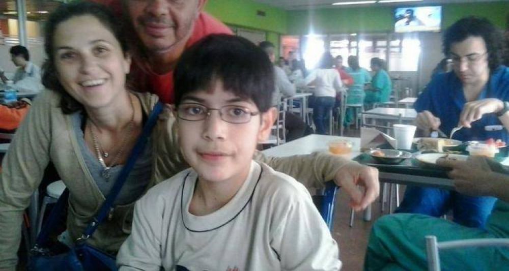 Operaron a Juli�n Chiorazo: �Gracias a Dios, sali� todo bien�
