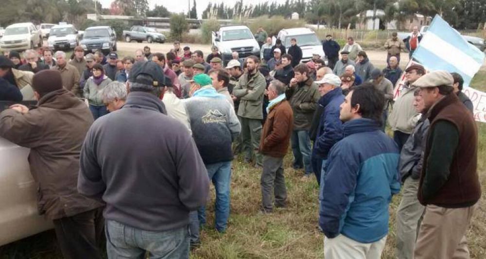 Paro de productores: �No maten al campo�
