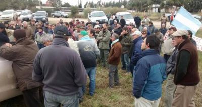 Paro de productores: �No maten al campo�