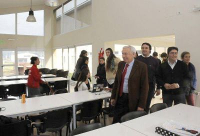 De recorrida por las residencias, Tassara y Bossio destacaron las pol�ticas inclusivas