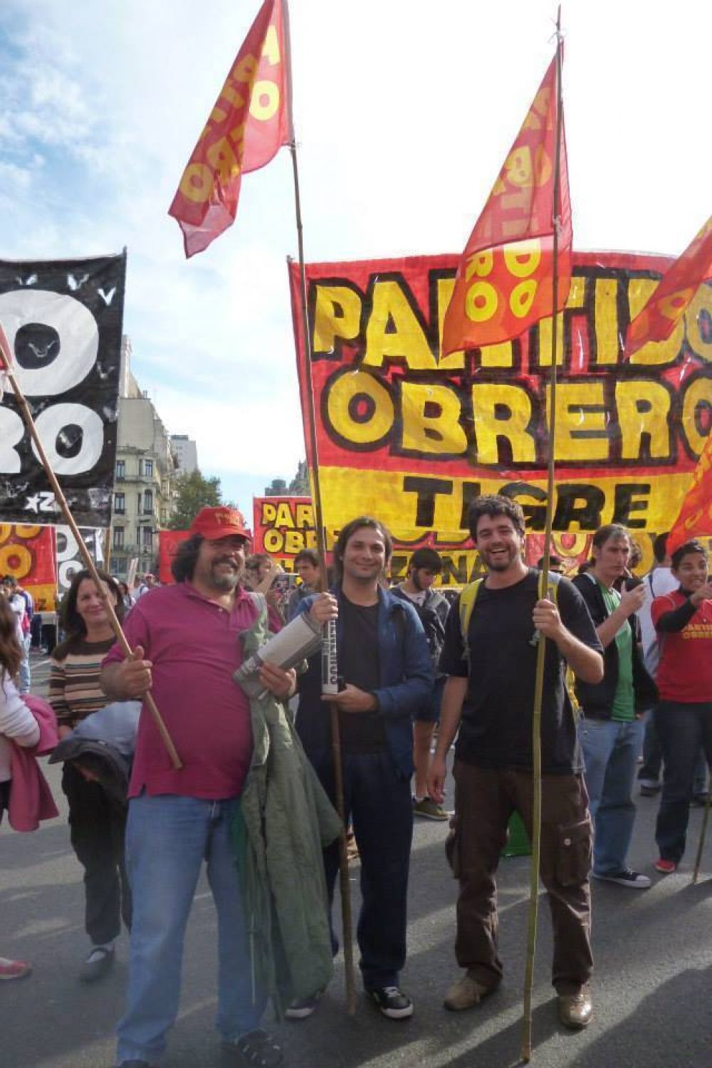 �Ganemos un Transporte P�blico para Baradero!