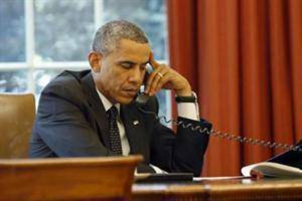 Barack Obama intenta resolver la crisis griega y llama a Alexis Tsipras y Angela Merkel