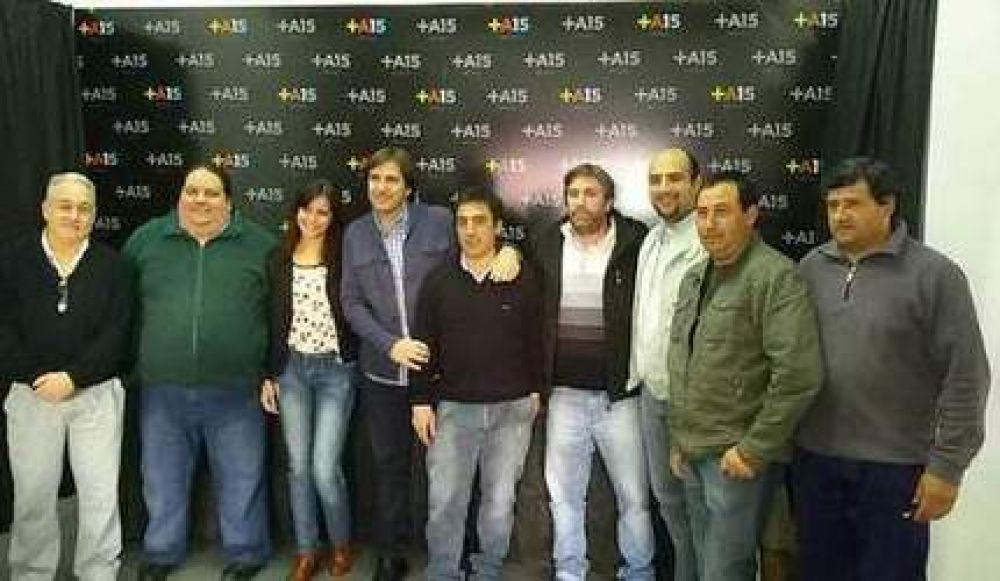 Javier Faroni visit� Balcarce