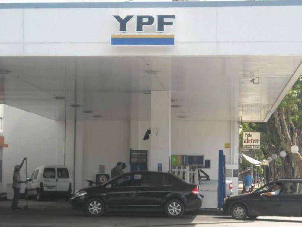 Otro aumento de combustibles en las YPF locales