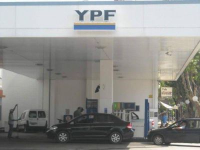 Otro aumento de combustibles en las YPF locales
