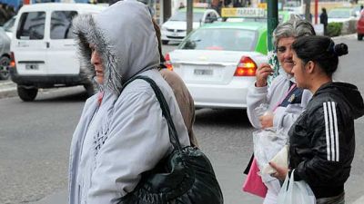 Otra ma�ana helada sorprendi� a los santiague�os: 1,2 bajo cero a las 6