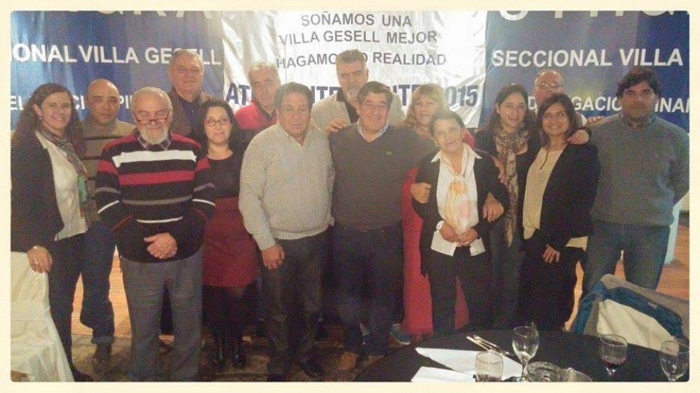 Atilio Roncoroni presenta su lista