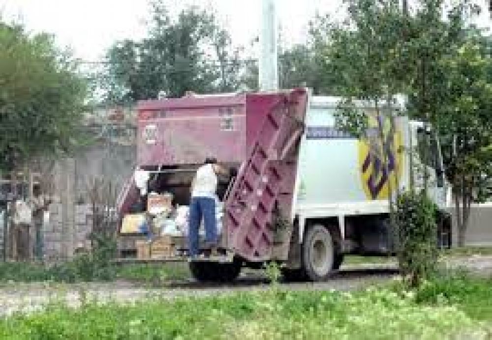 La recolecci�n de residuos ser� normal durante el feriado del jueves