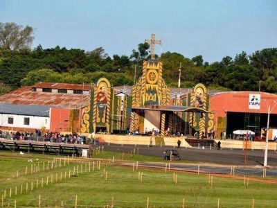 �u Guasu: lugar de la misa multitudinaria del papa Francisco