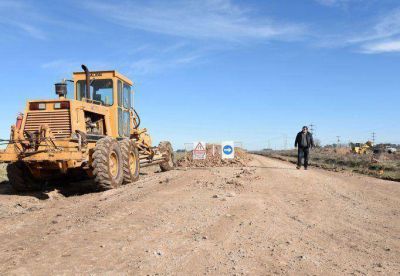 Comenzaron las obras de bacheo de la Ruta Provincial N� 60