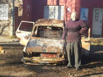 Queman otros tres autos en la capital provincial y ya suman 90 los siniestros