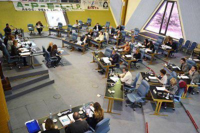 Sesion� la Legislatura provincial