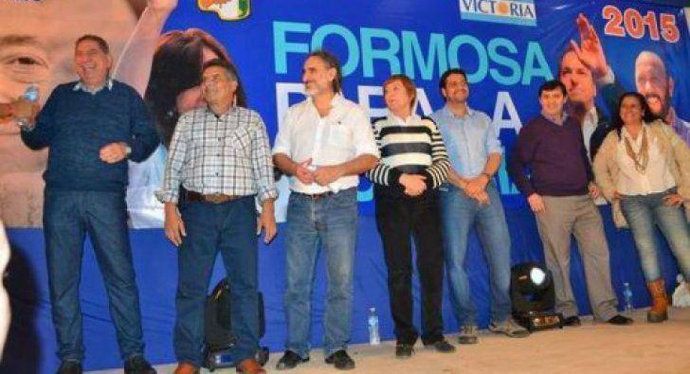 Candidatos del FpV de Formosa pidieron acompaar el verdadero cambio en el pas