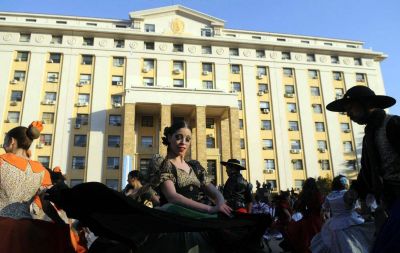 San Mart�n, estratega del hist�rico 9 de Julio desde Mendoza