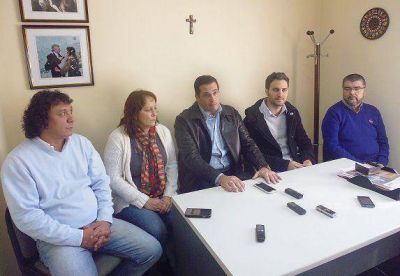 El bloque de concejales del FPV en San Isidro apoya la lista de unidad