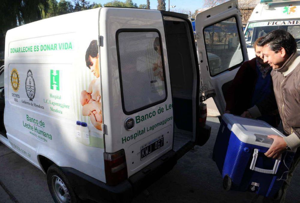 Mendoza se pronunci� en contra del comercio de leche materna