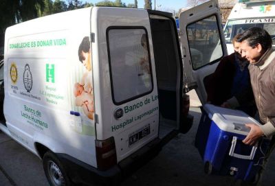 Mendoza se pronunci� en contra del comercio de leche materna