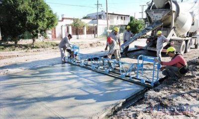 Anuncian el inicio de las 70 cuadras de pavimento