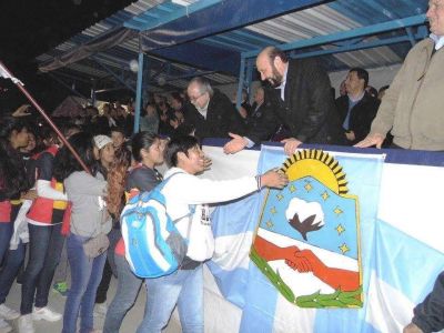 Se suspendi� el desfile sobre avenida Kirchner y todo se desarrollara en el M�stil Municipal