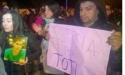 Todo un barrio levantado por el crimen del panadero