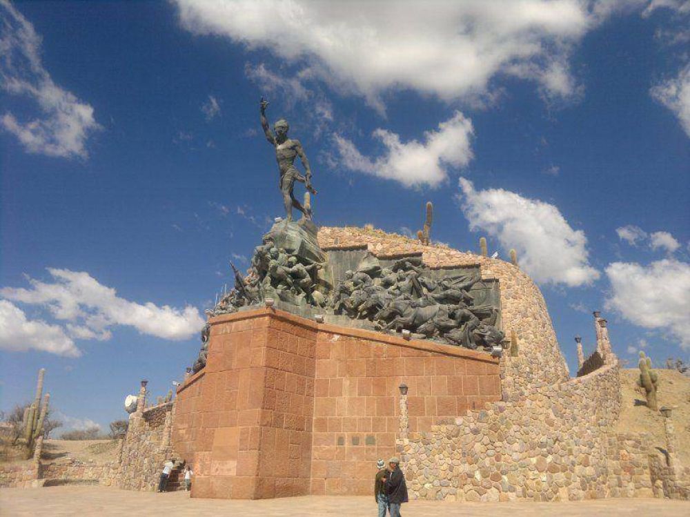 Hoy los actos centrales en Humahuaca