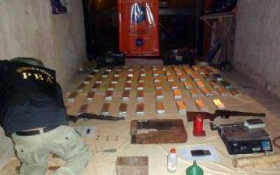 Lomas de Zamora: Incautaron 65 kilos de marihuana en una casa