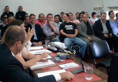 El tribunal encontr� culpables a 17 polic�as por el delito de �sedici�n agravada�