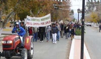 Vi�ateros se movilizar�n para pedir por la Emergencia Vitivin�cola